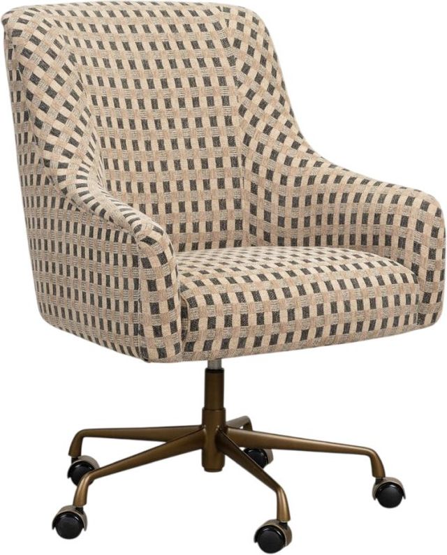 Four Hands Alba Firefinch Fawn Desk Chair-0