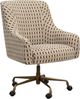 Four Hands Alba Firefinch Fawn Desk Chair-0