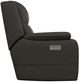 La-Z-Boy® Dorian Mineral Leather Power Reclining Loveseat with Headrest and Lumbar-3