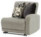 Signature Design by Ashley® Colleyvile 5-Piece Stone Left-Arm Facing Power Reclining Sectional and Chaise-3