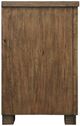 Signature Design by Ashley® Rosswain Light Brown/Warm Brown Extra Large TV Stand-2
