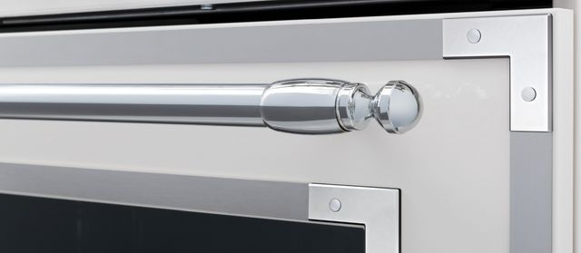 Bertazzoni Heritage Series 36" Fingerprint Resistant Stainless Steel Pro Style Induction Range-3
