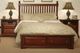 Vaughan-Bassett Cottage Black Twin Slat Poster Stroage Bed-0