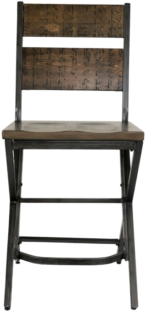 Signature Design by Ashley® Kavara 2-Piece Medium Brown Bar Stool Set-1