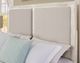 Artisan & Post by Vaughan-Bassett Pebble/Weathered White Queen Upholstered Panel Bed-2