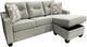 Stanton™ Customizable 448 Queen Sofa Chaise Sleeper Gel with Storage-0