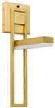 Cal® Lighting & Accessories Montilla Satin Gold Wall Sconce-0