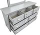 Magnussen Home® Charleston Harbor Gray Dresser-4