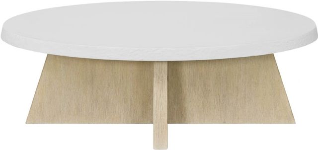 Universal Explore Home™ Oasis White Dockside Cocktail Table-3