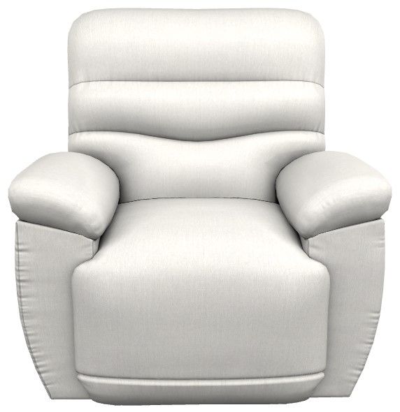 La-Z-Boy® Joshua Linen Power Wall Recliner with Headrest and Lumbar-1