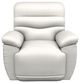 La-Z-Boy® Joshua Linen Power Wall Recliner with Headrest and Lumbar-1