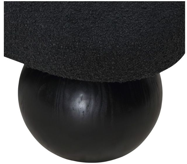Meridian Furniture Bowie Black Bench-2