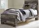 Benchcraft® Derekson Multi Gray Youth Twin Panel Bed-1