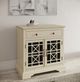 Jofran Inc. Craftsman Antique Cream 32" Accent Chest-1
