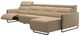 Stressless® by Ekornes® Emily Beige 128" Power Reclining Chaise Sofa-1