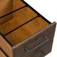 Liberty Furniture Sonoma Road Weather Beaten Bark Credenza and Hutch-4