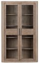 Liberty Furniture South Bend Burnished Clay Bunching Display Cabinet-1