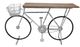 Sagebrook Home Bicycle White Console Table-0