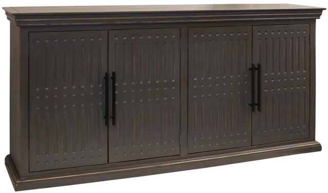 Stylecraft Smokey Gray Sideboard-0