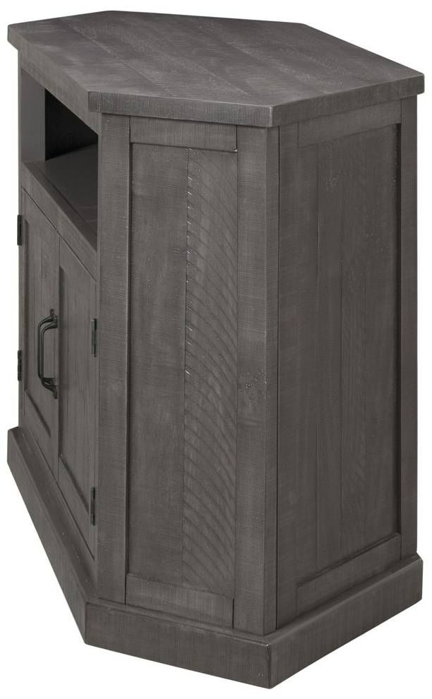 Martin Svensson Rustic Sierra Gray Entertainment Console-3