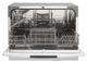 Danby® 22" Stainless Steel Countertop Dishwasher-3