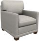 La-Z-Boy® Kennedy Linen Premier Stationary Chair-0