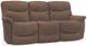 La-Z-Boy® James Sable Power Reclining Sofa with Headrest-0