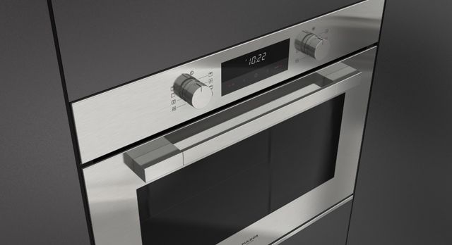 Fulgor Milano® Matteo 100 Series 30" Fingerprint Resistant Stainless Steel Single Electric Wall Oven-3
