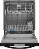 Frigidaire® 24" Black Built In Dishwasher-1