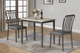 Titus Furniture Gray 3 Piece Dining Set-0