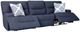 Signature Design by Ashley® Acklen Place 3-Piece Navy Power Reclining Sectional Sofa-1