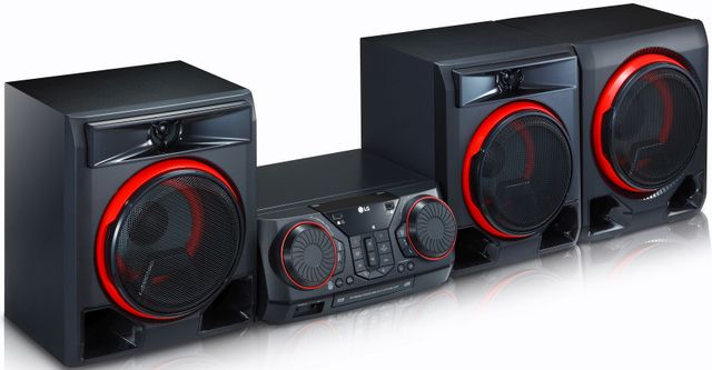 LG XBOOM Black Hi-Fi Entertainment System-2