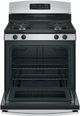 GE® 30" Stainless Steel Freestanding Gas Range-2