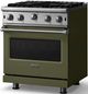 Viking® 5 Series 30" Martini Pro Style Natural Gas Range-2