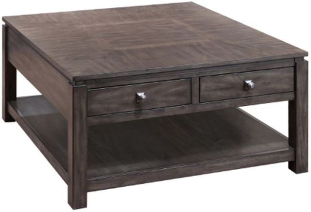Winners Only® Hartford Warm Gray Coffee Table-0
