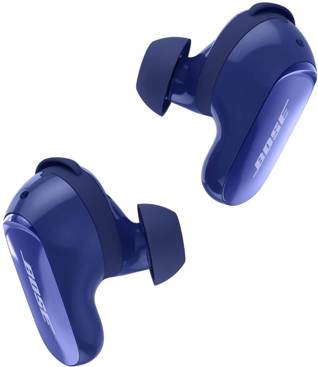 Bose® QuietComfort Ultra (2nd Gen) Midnight Violet True Wireless Noise Cancelling In-Ear Earbuds-0
