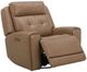 Liberty Furniture Carrington York Sand Leather Power Recliner-1