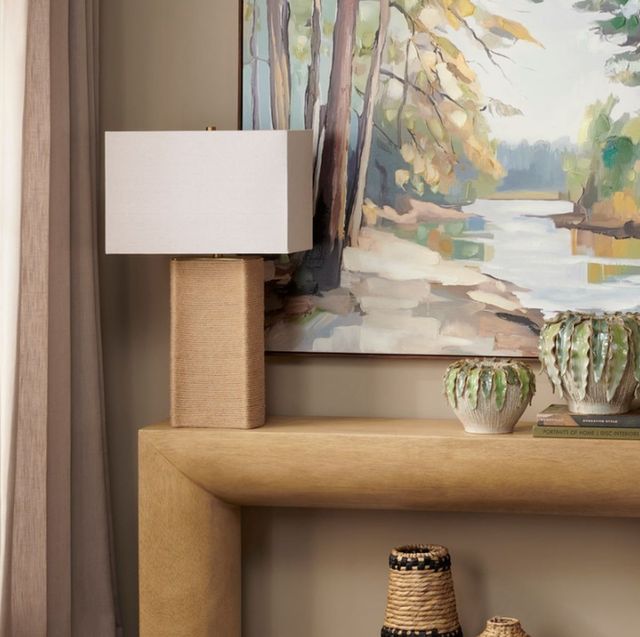 Crestview Collection Andre Brown Table Lamp-1