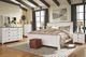 Signature Design by Ashley® Willowton Whitewash King/California King Panel Headboard-5