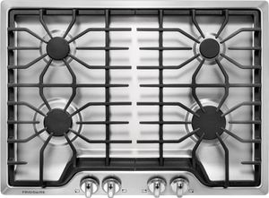 Frigidaire 30in White Gas Cooktop