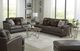 Jackson Furniture Marco Chocolate Leather Sofa-2