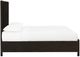 Modus Furniture Dorsey Basalt Gray California King Storage Panel Bed-4