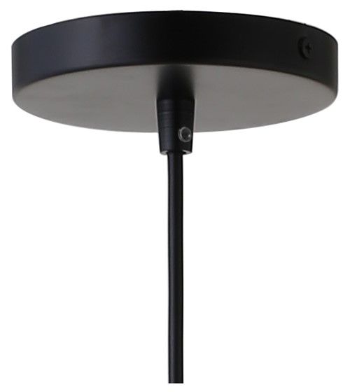 Moe's Home Collection Illume White Pendant Light-2