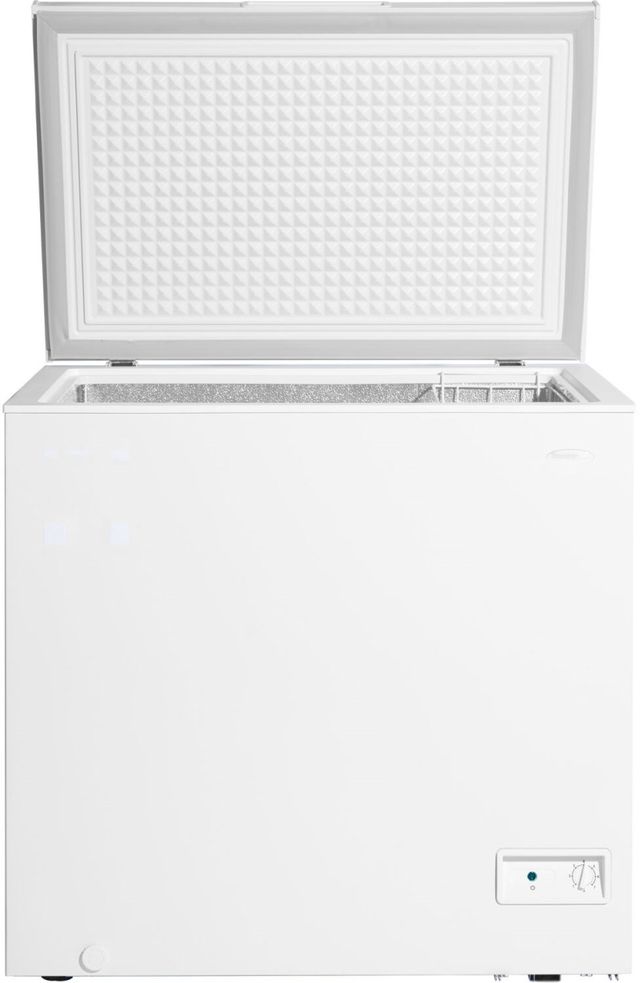 Danby® Diplomat 7.0 Cu. Ft. White Chest Freezer-3