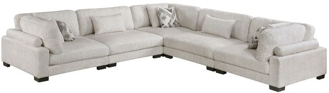 Homelegance® Tinley 5-Piece Beige Modular Sectional-0