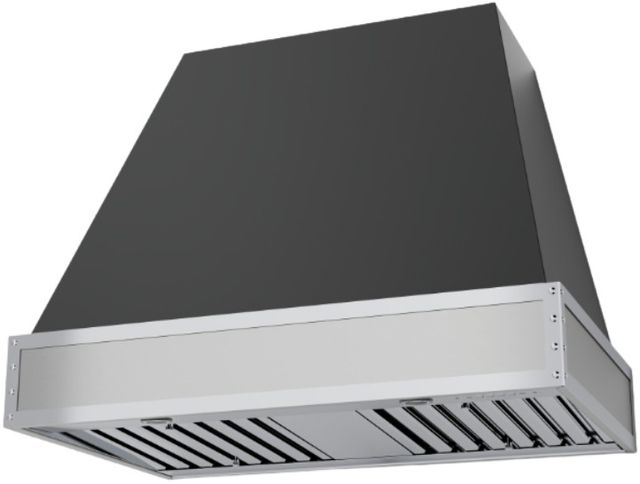 Viking® Tuscany 36" Cast Black Wall Mounted Range Hood -0