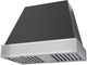 Viking® Tuscany 36" Cast Black Wall Mounted Range Hood -0
