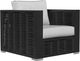 Enclover Chestnut Lux Black/Granite Club Chair-0