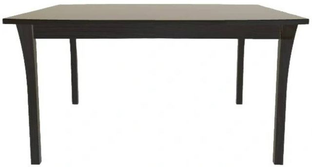 Mavin Customizable 60" x 60" Boat Dining Table-1