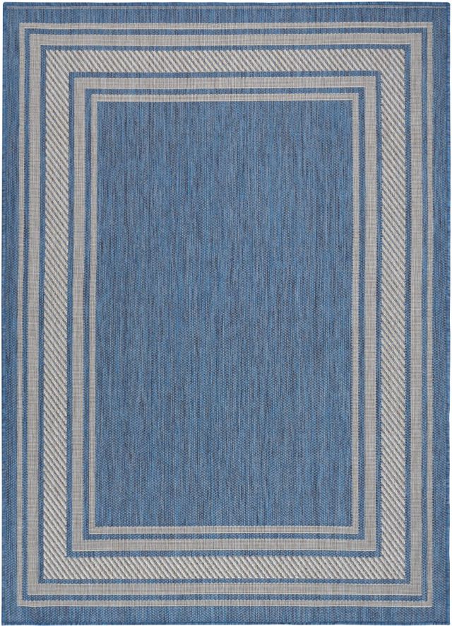 Nourison Home™ Horizon Denim 5'x7' Area Rug-0